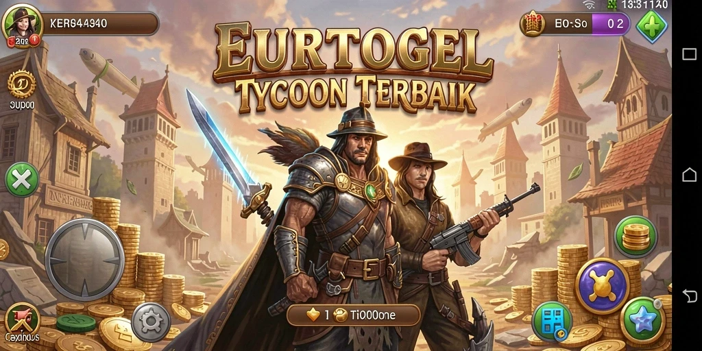 Tampilan gameplay menarik dari EUROTOGEL yang menggambarkan pengalaman Tycoon.
